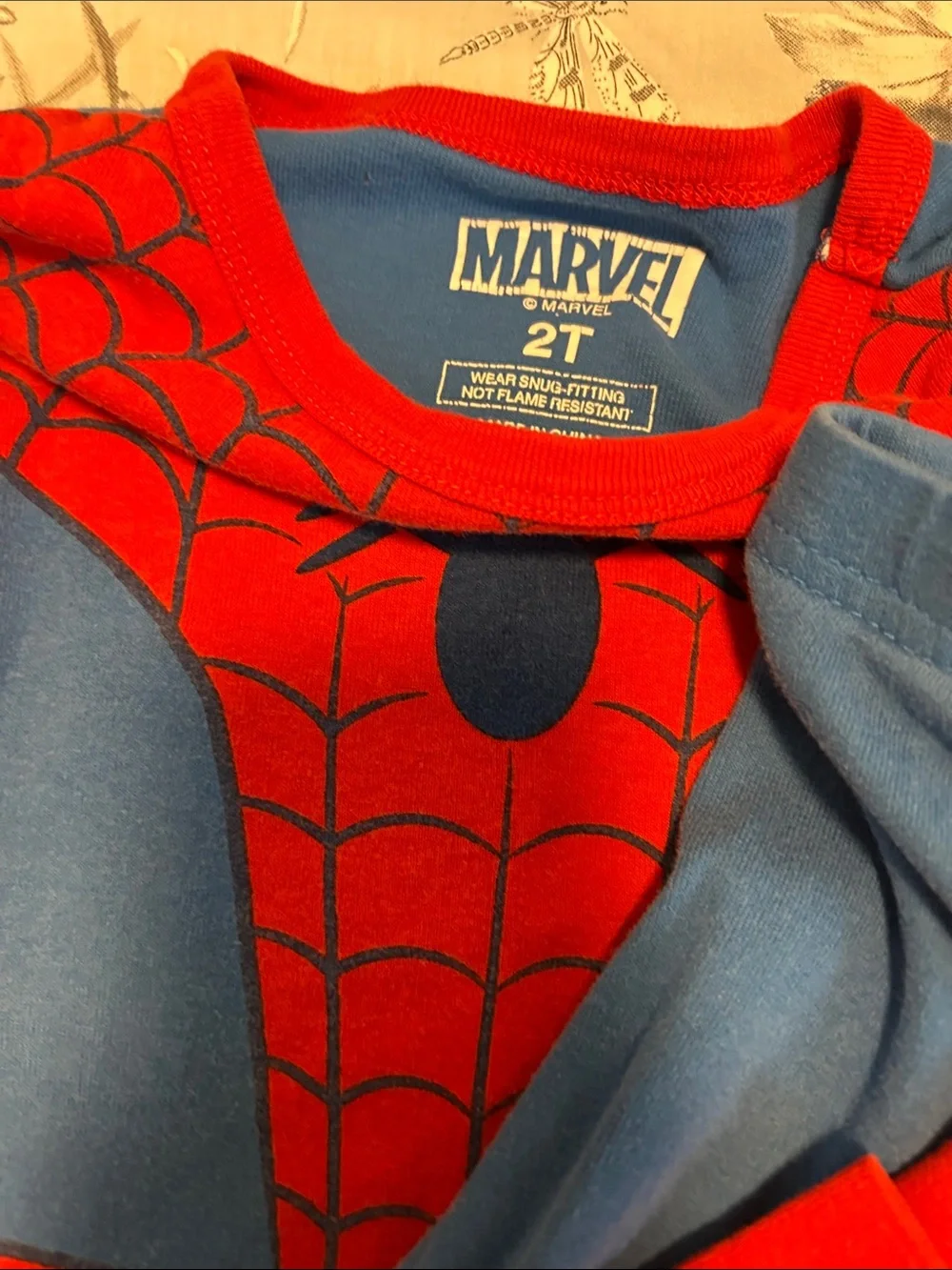 Carter's Boys 3-Pack Pajama Tops and Pants — Blue, Red, Gray